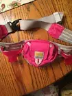 Nathan Hydration Running Belt Trail Mix / Hot pink -adjustable NWOT