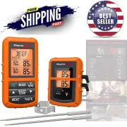 Bluetooth Meat Thermometer with Dual Probes for Grilling and Smoking Perfection