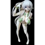 【二手】ORCHIDSEED 女王之刃 戰鬥教官 アレイン PVC 可脫