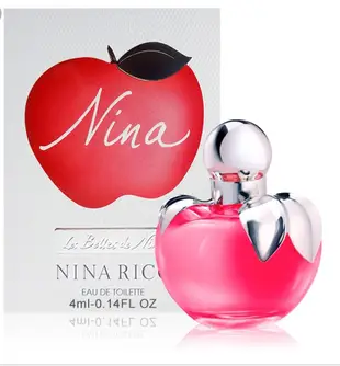 NINA RICCI 蘋果甜心 女性淡香水 4ml 原裝