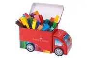 Faber-Castell 33 Connector Pens Markers Tin Truck