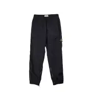 STONE ISLAND 31119 Nylon Metal Black Trousers Pants Type RE W30