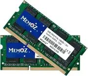 Memoz 16GB KIT(2x8GB) Compatible for Apple DDR3 1333MHz for Mac Book Pro (Early/Late 2011 13/15/17 inch), iMac(Mid 2010, Mid/Late 2011 21.5/27 inch), Mac Mini(Mid 2011) PC3-10600 CL9 Mac RAM