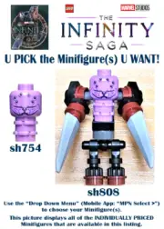 LEGO® U PICK Marvel Super Heroes: The Infinity Saga MIEK Minifigures **NEW**