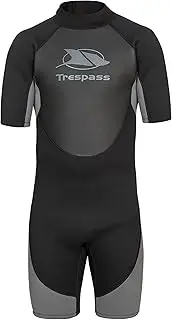 Trespass Men's Scuba Short Black Wetsuit