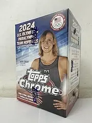 2024 Topps Chrome Olympic Hopefuls Blaster Box