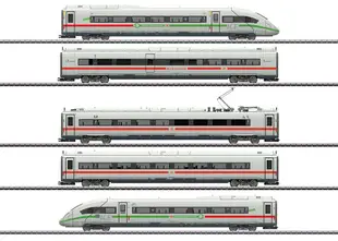 Mini 現貨 Marklin 39716 HO規 Class 412/812 ICE 4 數位音效高速列車組.5輛