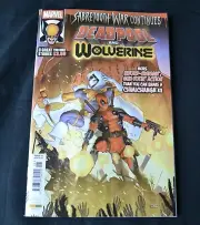 UK Comic Deadpool and Wolverine Issue 26 February 6th 2025 Sabretooth War!