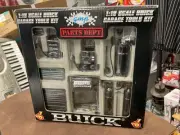 NEW GMP 9011 PARTS DEPT BUICK GARAGE TOOLS KIT 1:18 Model Set Toy Peachstate
