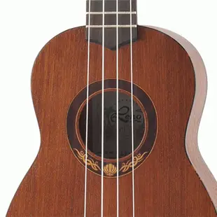 亞洲樂器 Leho LHC-MM LH-220C 桃花心木 23吋 UKULELE 烏克麗麗 贈 調音器/ (原廠袋)