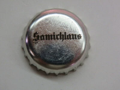 BEER Bottle Cap~ SAMICHLAUS Bier ~ Brewed by Brauerei Schloss Eggenberg, AUSTRIA