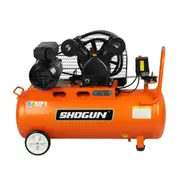 3HP Portable Belt Drive Air Compressor 80L Tank 420L/min Pump Inflator