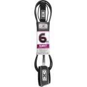 Ocean & Earth Sunset Moulded Surfboard Leash - 6'