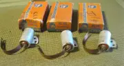New 1954-1956 Kaiser, Studebaker, Willys ignition condenser lot, 3 Boxes