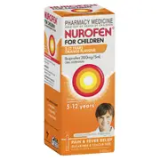 Nurofen Children 5-12 years Orange Flavour 100ml