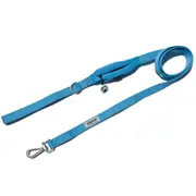 Ziippup Blue Dog Lead With Poo Bag Holder
