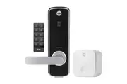 Yale Unity Entrance Lock with Connect Bridge and Keypad - Silver