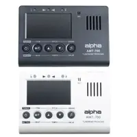 在飛比找小新樂器館優惠-alpha AMT-700 三合一調音節拍器+贈夾式調音夾(