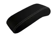 Console Lid Pull Over Cover Leather for Dodge Stratus 2001-2006 Beige Stitch