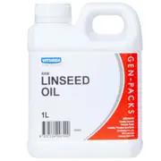 Gen Pack Linseed Oil Animal Feed Supplement Cold Pressed - 3 Sizes