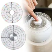 Ceramic Pottery Trimming Spinner Tools Rotary Disc Pottery Wheel Trimmer FZ