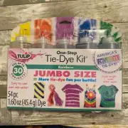 tulip One step tie-dye rainbow kit jumbo size