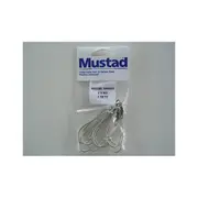Mustad Pre-Rigged Swivel Gang Hooks 5/0 3 Hooks 3 Sets