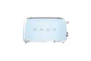 Smeg 50's Style 4 Slice Toaster (Pastel Blue)