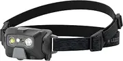 Ledlenser HF6R Core 800lm Rechargeable IP68 Digital Advanced Focus 126g Headlamp (Black)