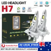 CANbus H7 LED Headlights Driving Lamp Globes For Ford Territory SZ 2011-2017 (for: Ford)