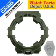 Genuine Casio G-Shock GA-700UC-3 GA700UC Green Resin Watch Bezel Cover Shell
