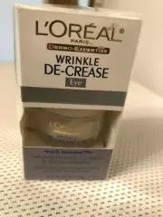 NEW- L'Oreal Dermo-Expertise Wrinkle De-Crease Eye with Boswelox 0.5 Oz
