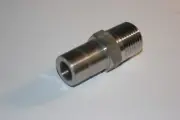 3/4 Tube x 1/2 MNPT 316ss Tube Adapter Fitting Ham-Let 739LMSS3/4X1/2