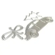 Tree Car Metal Cutting Dies Stencil Scrapbooking DIY Album Stamp Paper Embossing