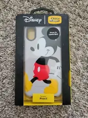 Diseny Otter Box Symmetry Series Case for iPhone X & XS Mickey Mouse Grey