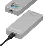 Sabrent Thunderbolt 3 Certified M.2 NVMe SSD Tool-Free Solid Aluminum Enclosure