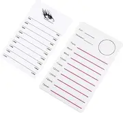 2Pcs Eyelash Extension Pallet Lightweight Lash Holder for Easy Application Durable Lash Extension and Beginners