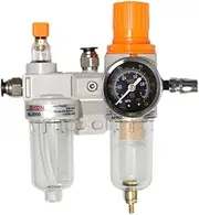 Ronyme AL2000 Oil and Water Separator Gas Source Processor Auto Tubing Connector Replace Spare Parts Air Source Pneumatic Lubricator