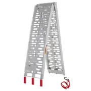 Aluminum Loading Ramp 680KG,Folding Truck Tailgate Ramp Trailer,Easily and Safely Load and Unload Light Equipment for ATV
