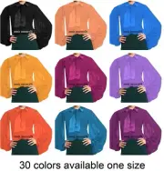 Chiffon Sheer Top Balloon Sleeve Blouse Size Long Short Crop Mesh Top C47