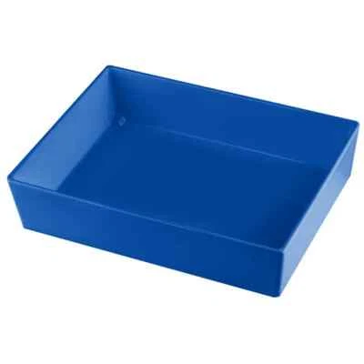 TableCraft CW5004CBL Simple Solutions™ Half Size 5 Qt. Aluminum Bowl