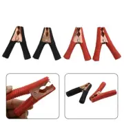 Clamps Clips Copper Proves 100A Electrical Crocodile Vehicle