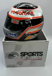Fernando Alonso signed 2007 Vodafone McLaren Mercedes Official 1:2 Helmet +COA