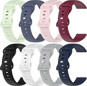 [NineHorse] Watch Straps Compatible with Withings ScanWatch 42MM,Soft Silicone Smart Watch Bands Adjustable Quick Release Band Replacement Watch Band Wristband for Withings ScanWatch Accessories