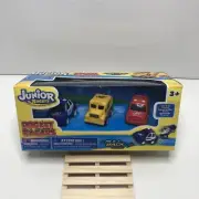 Pull Back Power Cars Junior Racers Pocket Racers Ages 3+