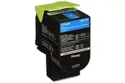 Lexmark Cyan High Yield Return Pro Toner Cartridge [C236HC0]