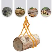 36inch 4 Claw 2T Capacity Log Grapple Log Lifting Timber Lifting Tong In Logging