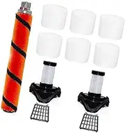 [MKVAXR] Filter Roller Brush, for Shark, Flex DuoClean HV390 HV391 HV392 Vacuum Cleaner Parts Vacuum Cleaner Replacement Kit
