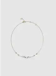 GUESS Multi Crystals Necklace in Gold