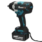 "MUSTOOL 1800N.M 1/2"" 6800rpm Electric Wrench Brushless Motor Woodworking Machine with/without Battery"